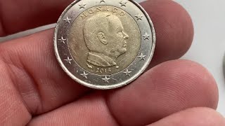 2 euro 2015 Monaco  1300000 [upl. by Ned]