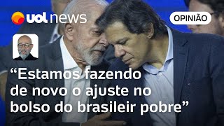 Josias analisa pacote de Haddad reação do mercado a Lula e critica benefícios para militares [upl. by Aloise996]