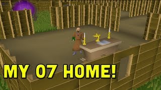 OSRS My house  how I trained construction  Layout of my house  Kieren [upl. by Akiwak]