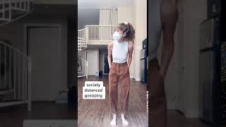 Jennette McCurdy TikTok 11102020 [upl. by Ailegra]