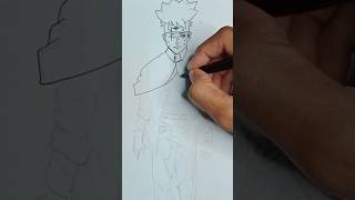 Boruto timeskip howtodraw drawing anime boruto naruto gambar borutotimeskip art shorts [upl. by Emilio134]