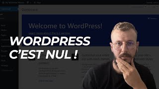 WordPress  La Vérité Cachée  Pourquoi les Développeurs le DÉTESTENT [upl. by Orimar504]