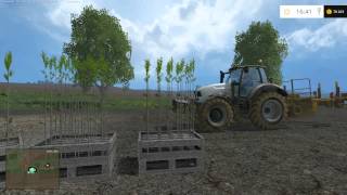 Vidéo Comment planter les sapins [upl. by Annaid]