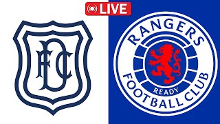 Dundee Vs Rangers Live Stream HD  Scottish Premiership [upl. by Allehcram]