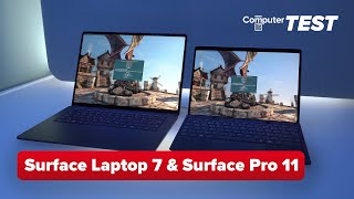 Surface Laptop 7 und Surface Pro 11 im Test KIPower Dank Snapdragon X Elite [upl. by Jacinto437]