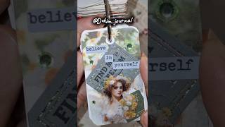 papercraft journaling asmr asmr scrapbook diy shorts junkjournal vintage [upl. by Tillinger]