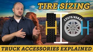 How To Read Tire Sizes  Truck Accessories Explained [upl. by Idihc]