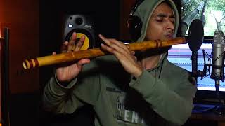 Raga Hamsadhvani  Krrish Tune  Iftekharul Anam Flute [upl. by Brunell541]