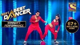 Tiger और Vartika ने दिया एक Sensational Performance  Indias Best Dancer  Winners Performance [upl. by Tiff]