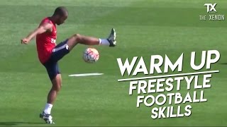 Warm Up ► Freestyle Football Skills ● Vol1 ●  HD  iTXenon™ [upl. by Clough]