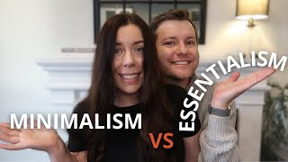 Minimalism vs Essentialism [upl. by Ativet586]