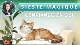 Sieste Hypnotique  Apaisement amp Renforcement de la Confiance en Soi I 1h [upl. by Ahsirhcal]