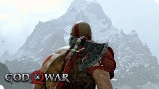 GOD OF WAR 9  De Volta ao Lago dos Nove PS4 Pro Gameplay em Português PT BR [upl. by Blaze]