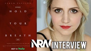 Actor Annaleigh Ashford talks HOLD YOUR BREATH with Kuya P for NRW A NRW Interview Hulu [upl. by Mccutcheon]