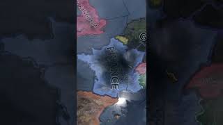 France HOI4 be like  belgian highway shorts hoi4 [upl. by Violet]