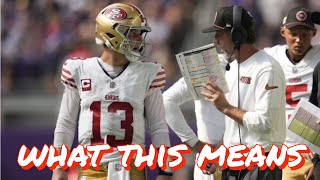 The Cohn Zohn What the Vikings Loss Means for the 49ers [upl. by Raybin861]