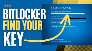 BitLocker 2024 How to Recover Your Recovery Key and Exit the Blue Screen Updated [upl. by Ehrenberg]