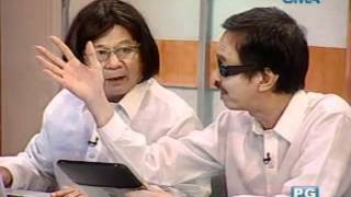 Bubble Gang Ang sagot ni Brod Pete kay Betong [upl. by Eendyc]