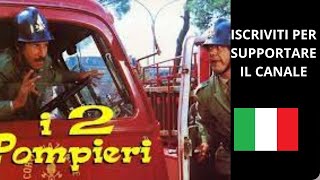 FILM COMICI COMPLETI  ITALIANO  I 2 Pompieri 1968 con Franco Franchi e Ciccio Ingrassia [upl. by Ressler]