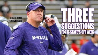 Fitz offers three offweek quick fixes for Kansas State football  Daily Delivery [upl. by Giffie]