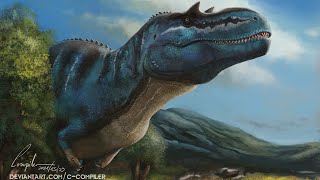 Gorgosaurus  The Dreaded Tyrannosaur of North America [upl. by Hausner582]