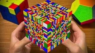 Rubik’s Cubes From Level 19999 [upl. by Kalmick]