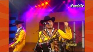 Los Titanes de Durango  El Enamorado [upl. by Lledal]