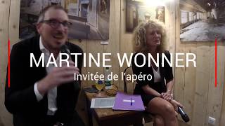 Invitée de lapéro  Martine Wonner [upl. by Keligot]