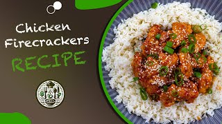 Spice Up Your Dinner Firecrackers Chicken Recipe 🌶️🔥 [upl. by Myrle]