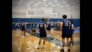 Finals  VIU Mariners Volleyball Tournament 2024 [upl. by Laux352]