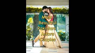 Beautiful Pakistani Actors couples youtubeshorts shorts youtube viral [upl. by Ahsaenat]