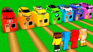 No Elijas el Coche Equivocado en Minecraft [upl. by Aitnauq]