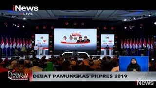 Full Debat Final Capres dan Cawapres Pemilu 2019 Part 06  Pemilu Rakyat 1304 [upl. by Arick]