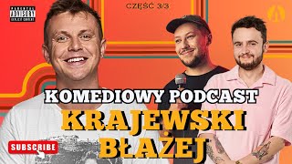 Krajewski Błażej gościem Kołeckiego i Ponttefskiego Komediowy Podcast 33 odc [upl. by Selene]