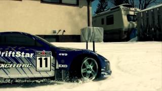 HSP 94123 Nissan 350Z Snow Drift [upl. by Nahseez]