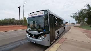 Broome Explorers Former Transperth Mercedes 0405NH Volgren CR225L October 2024 [upl. by Dao]