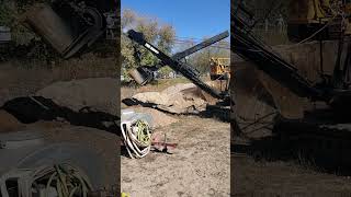 Steam Shovel in Action steamshovel steamengine steampunk [upl. by Swarts]