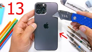 iPhone 13 Pro Max Unboxing  Best iPhone for Gaming Minecraft PUBG Call of Duty [upl. by Modesta]