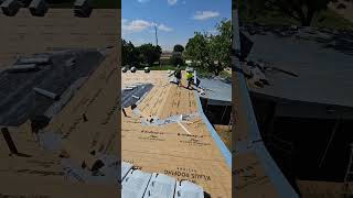 Littlefield Texas roofinglife [upl. by Hareemas]