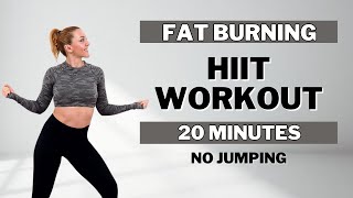 🔥20 Min LOW IMPACT HIIT🔥FAT BURNING CARDIO amp TONING🔥ALL STANDING🔥NO JUMPING🔥NO REPEAT🔥 [upl. by Rains11]