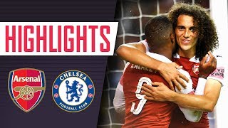 A DRAMATIC VICTORY  Full highlights amp penalty shootout  Arsenal v Chelsea [upl. by Muire]