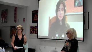 Judy Chicago and Nadya Tolokonnikova What is Feminist Art [upl. by Mannie]