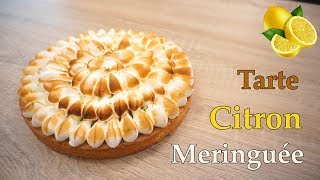 Les recettes rapidous  la tarte citron meringuée [upl. by Nathanael564]