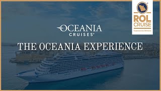 Why you should cruise with Oceania Cruises  ROL Cruises [upl. by Eirehs]