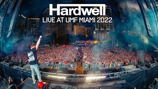 Hardwell LIVE at Ultra Music Festival Miami 2022 [upl. by Durrett653]