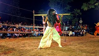 হেমসিং মাহাতর কষ্টের একটি পালা দেখে ছৌ আসরের মহিলারা কেঁদে ফেলল😭😭😭। hem singh mahato natun pala [upl. by Khosrow]