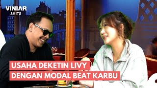 NEMENIN MARLO amp LIVY RENATA NGEDATE  VINIAR Skits [upl. by Endo120]