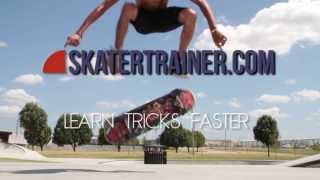 Skateboard Tricks Compilation  Learn With SkaterTrainers [upl. by Niel]