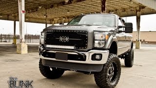 Installation of a Royalty Core RC2 Grill on a 2011 Super Duty [upl. by Gnet]