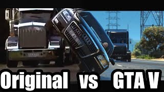 Transporter 3 Remake in GTA V Car Chase Scene 映画『トランスポーター3』をGTA5で再現 [upl. by Hubie217]